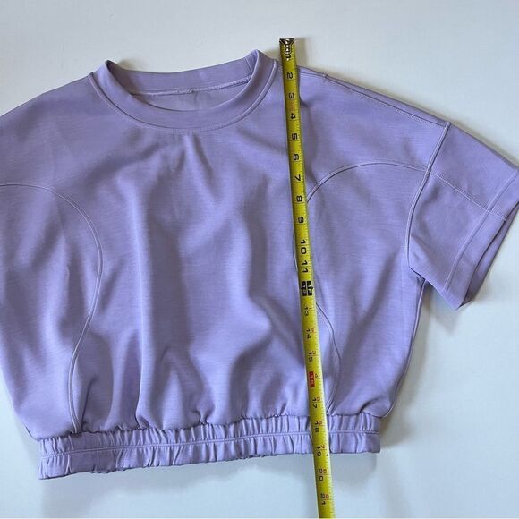 Lululemon Softstreme Gathered T-Shirt 10 - Picture 4 of 16